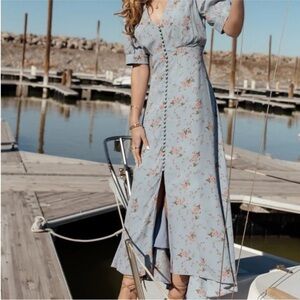 Emile Floral Dress from Bohme